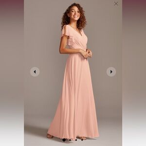 David’s Bridal Bridesmaid Dress
